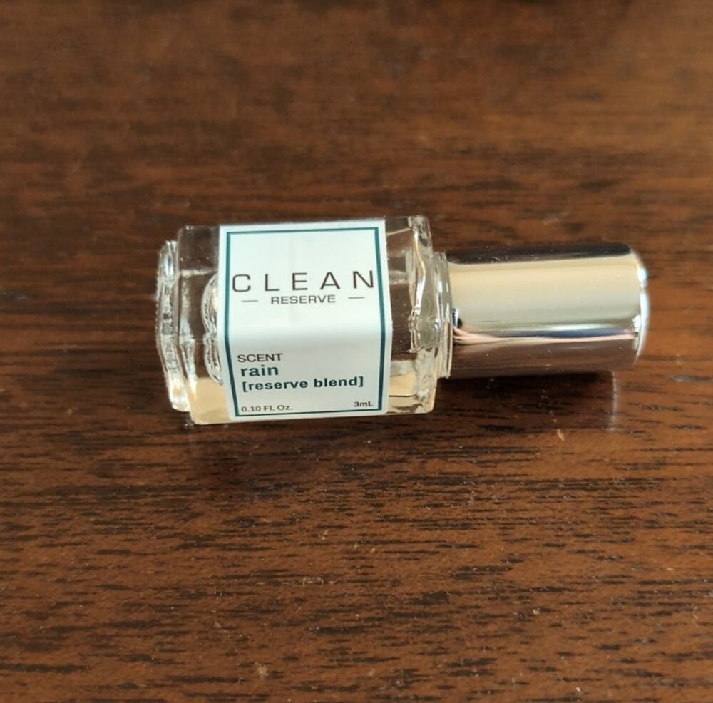 NIB Clean Reserve Rain Eau De Parfum - 3 mL Mini Perfume Bottle / Fragrance